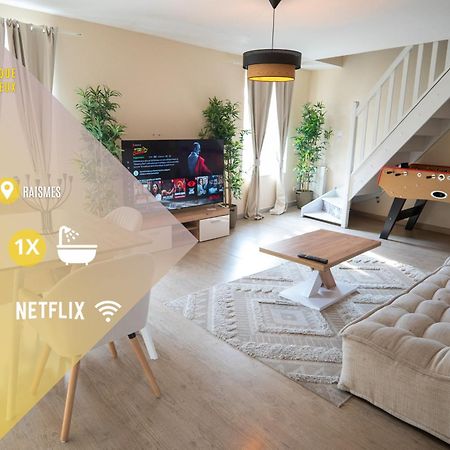 Capstay Cosy Centre 2 Chambres Babyfoot & Netflix Raismes Exterior foto