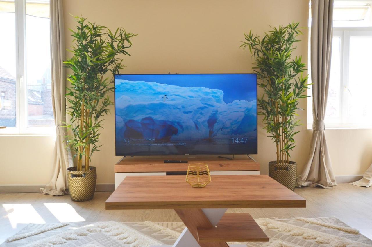 Capstay Cosy Centre 2 Chambres Babyfoot & Netflix Raismes Exterior foto